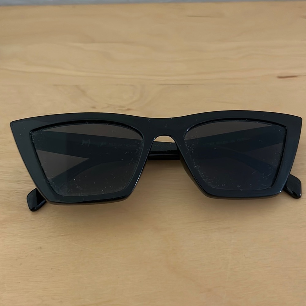 Black sunglasses